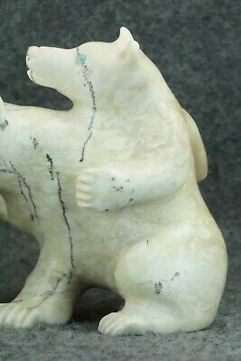 Bear Zuni Fetish Carving - Albert Eustace - Image 5