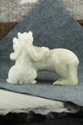 Bear Zuni Fetish Carving - Albert Eustace - Image 7