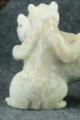 Bear Zuni Fetish Carving - Albert Eustace - Image 8