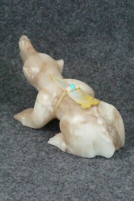 Bear Zuni Fetish Carving - Albert Eustace - Image 3