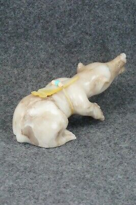 Bear Zuni Fetish Carving - Albert Eustace - Image 4