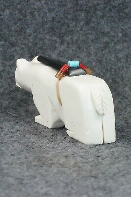 Bear Zuni Fetish Carving - Alex Tsethlikai - Image 4