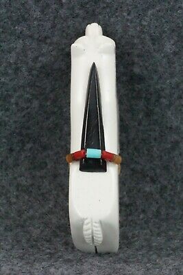 Bear Zuni Fetish Carving - Alex Tsethlikai - Image 7