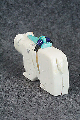 Bear Zuni Fetish Carving - Alex Tsethlikai - Image 3