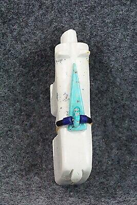 Bear Zuni Fetish Carving - Alex Tsethlikai - Image 7