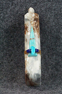 Bear Zuni Fetish Carving - Alex Tsethlikai - Image 7