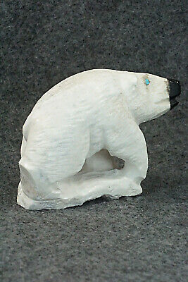 Bear Zuni Fetish Carving - Derrick Kaamasee - Image 4