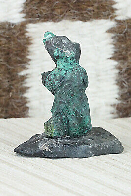 Bear Zuni Fetish Carving - Jon Quam - Image 3