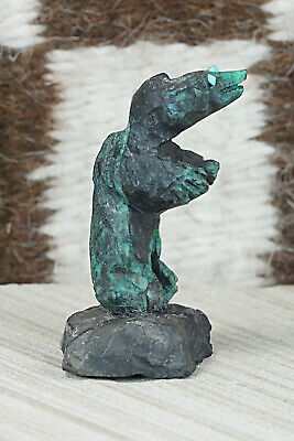 Bear Zuni Fetish Carving - Jon Quam - Image 5