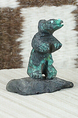 Bear Zuni Fetish Carving - Jon Quam - Image 6