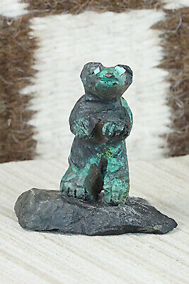 Bear Zuni Fetish Carving - Jon Quam - Image 7