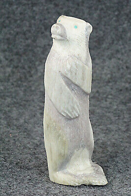 Bear Zuni Fetish Carving - Maxx Laate - Image 6