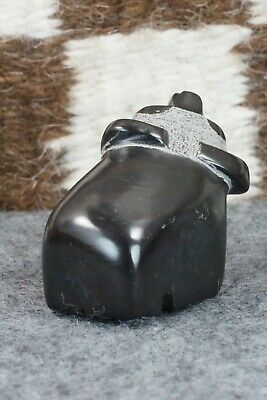 Bear Zuni Fetish Carving - Reynold Lunasee - Image 3