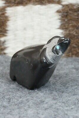 Bear Zuni Fetish Carving - Reynold Lunasee - Image 5