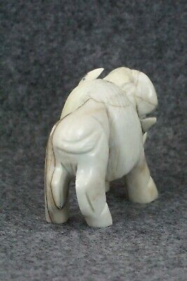 Buffalo Zuni Fetish Carving - Jonas Hustito - Image 4