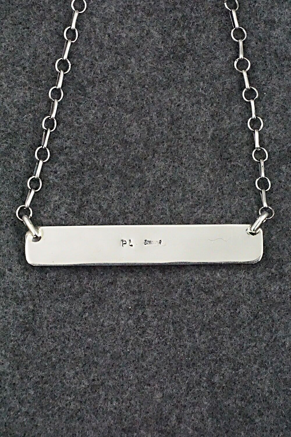 Coral & Sterling Silver Necklace - Paul Largo - Image 6