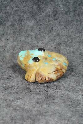 Frog Zuni Fetish Carving - Reynold Lunasee - Image 3