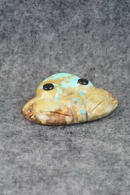 Frog Zuni Fetish Carving - Reynold Lunasee - Image 4