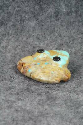 Frog Zuni Fetish Carving - Reynold Lunasee - Image 5