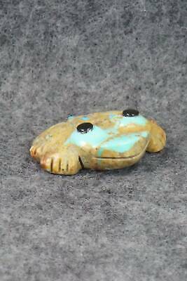 Frog Zuni Fetish Carving - Reynold Lunasee - Image 6