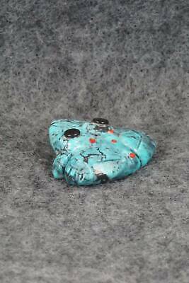 Frog Zuni Fetish Carving - Reynold Lunasee - Image 3