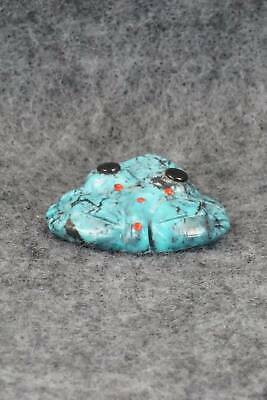 Frog Zuni Fetish Carving - Reynold Lunasee - Image 4