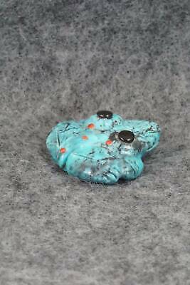 Frog Zuni Fetish Carving - Reynold Lunasee - Image 5