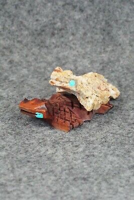 Horned Toad Zuni Fetish Carving - Carl Etsate - Image 3