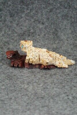 Horned Toad Zuni Fetish Carving - Carl Etsate - Image 4