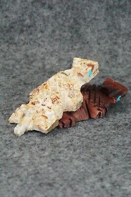 Horned Toad Zuni Fetish Carving - Carl Etsate - Image 6