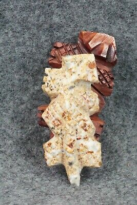 Horned Toad Zuni Fetish Carving - Carl Etsate - Image 7