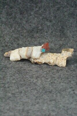 Horned Toad Zuni Fetish Carving - Carl Etsate - Image 5