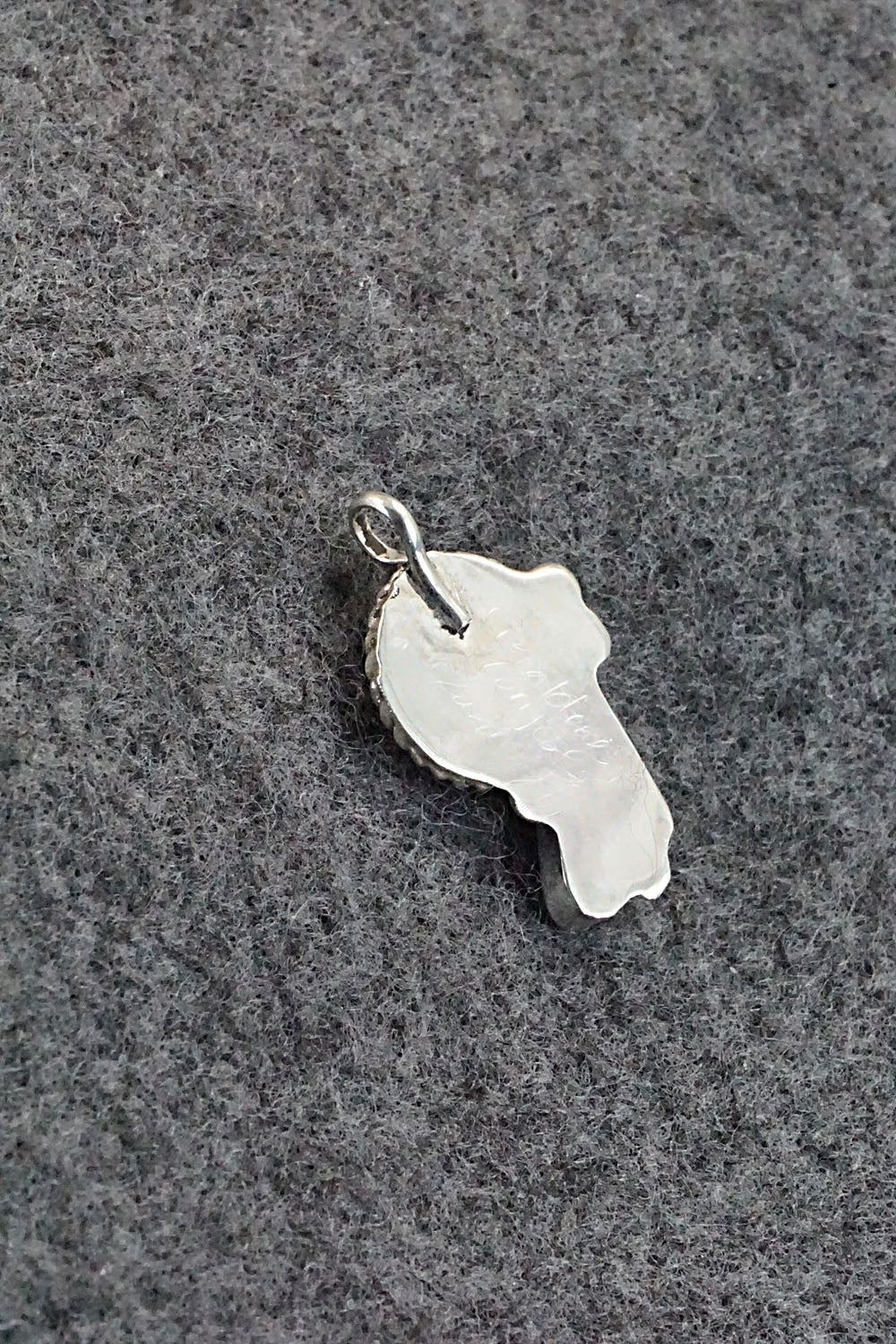 Multi Stone and Sterling Silver Pendant - Geraldine Lonjose - Image 5