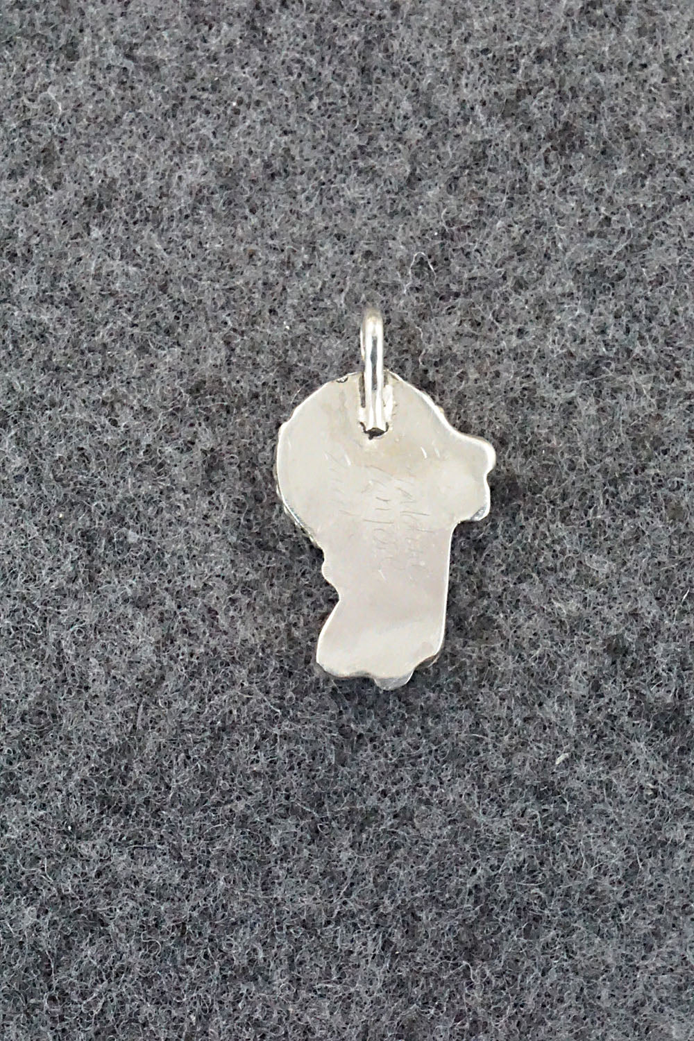 Multi Stone and Sterling Silver Pendant - Geraldine Lonjose - Image 6