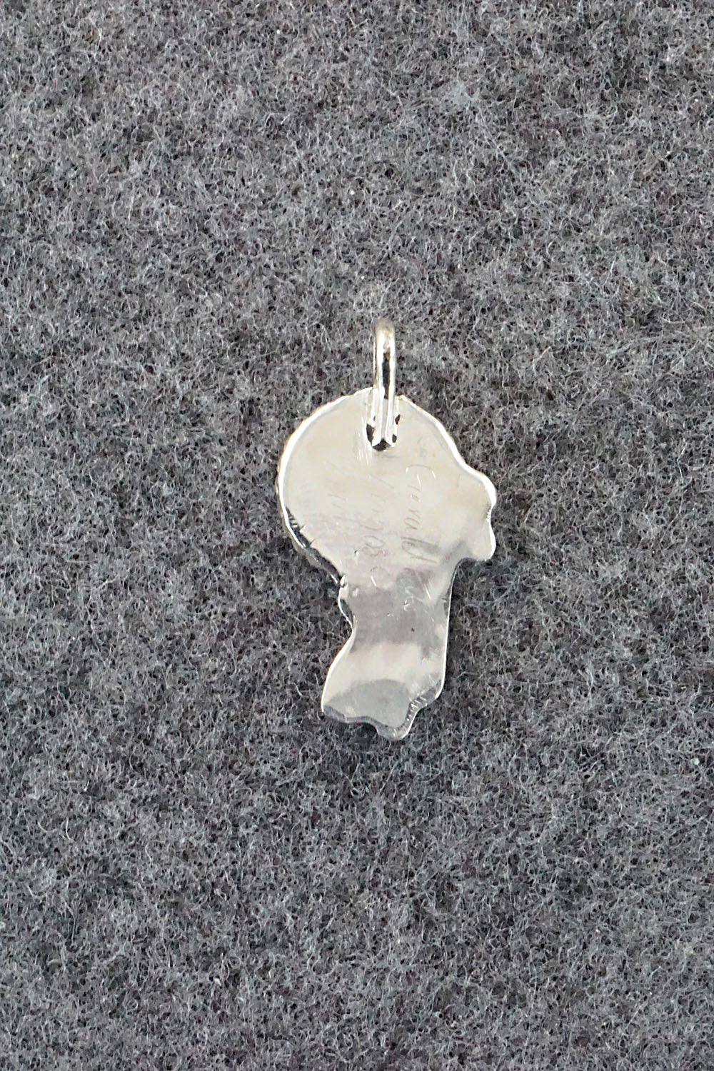 Multi Stone and Sterling Silver Pendant - Geraldine Lonjose - Image 7