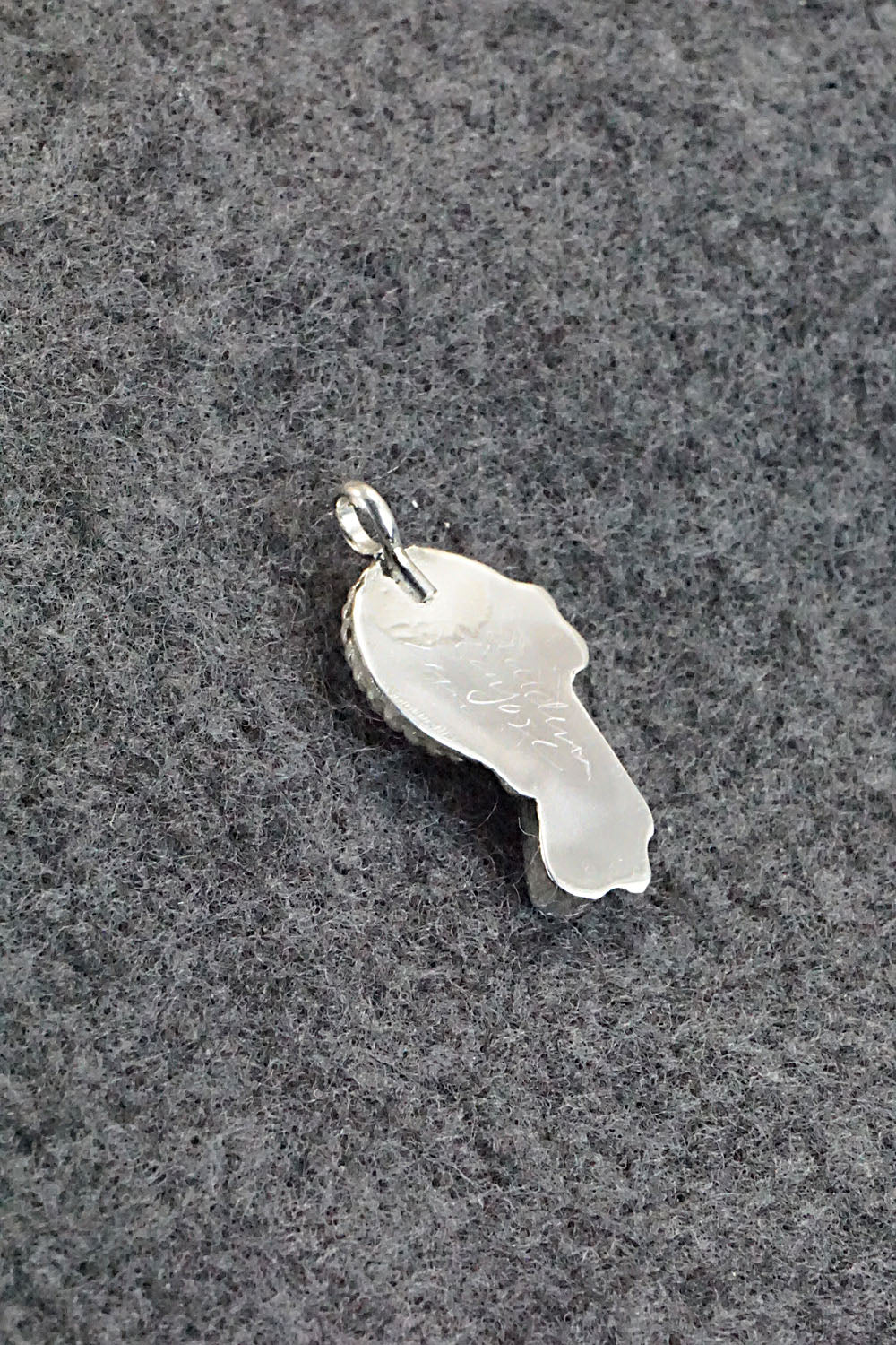 Multi Stone and Sterling Silver Pendant - Geraldine Lonjose - Image 6