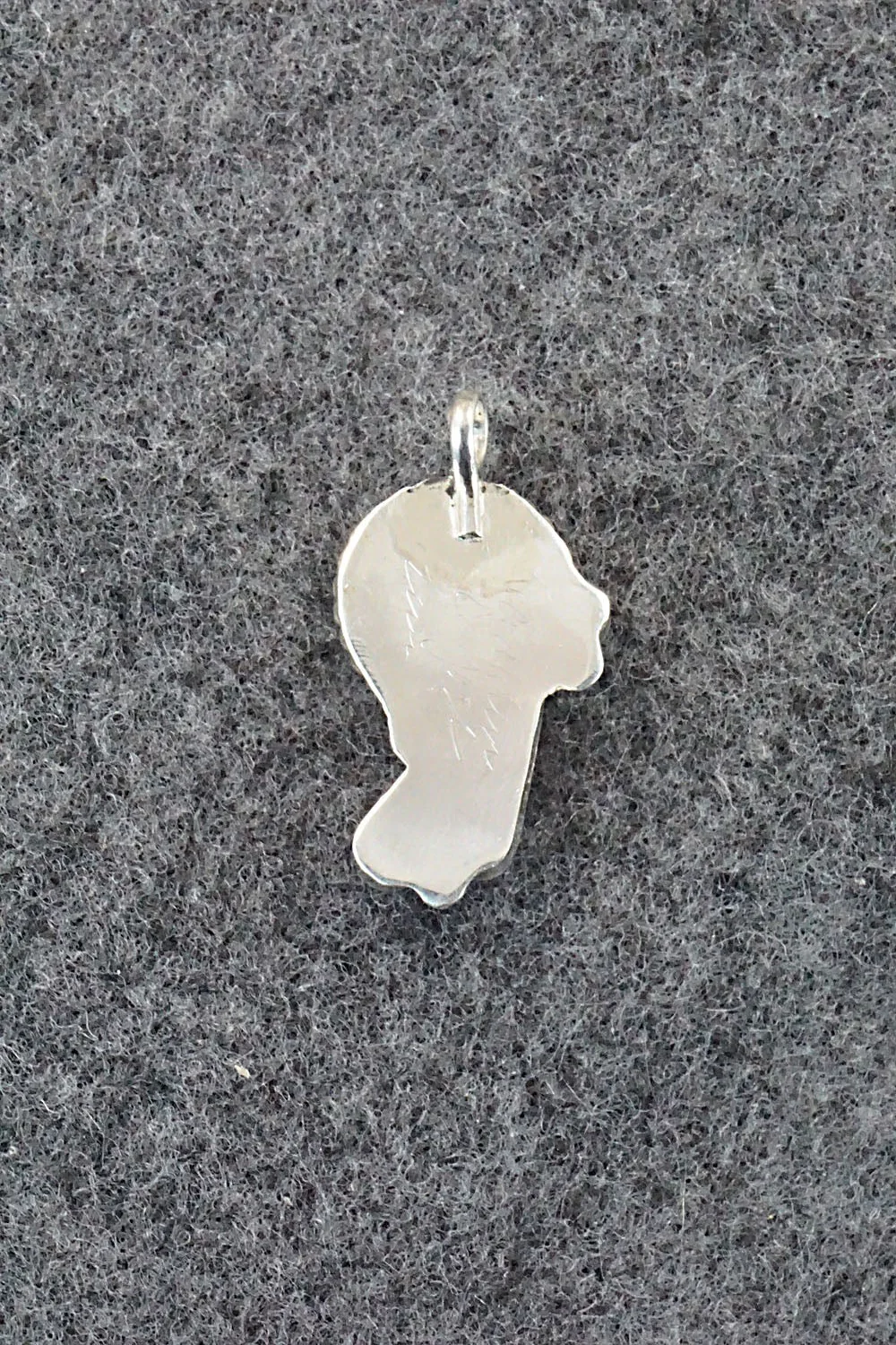 Multi Stone and Sterling Silver Pendant - Geraldine Lonjose - Image 7