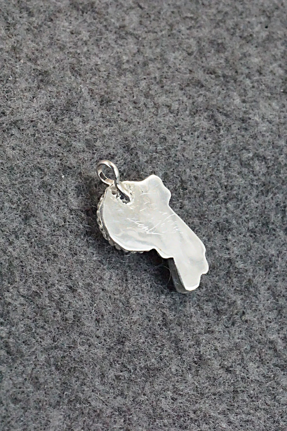 Multi Stone and Sterling Silver Pendant - Geraldine Lonjose - Image 7