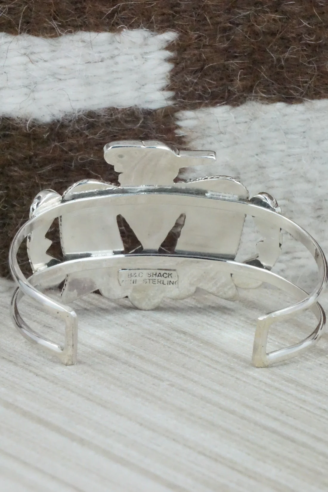 Multi Stone & Sterling Silver Inlay Jewelry Set - Bobby Shack - Image 11