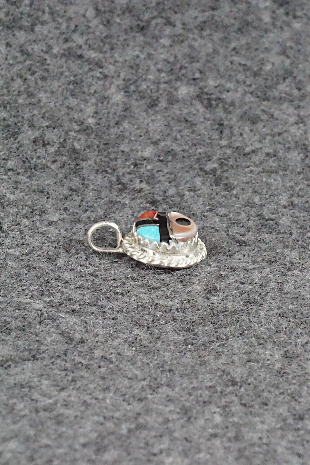 Multi Stone & Sterling Silver Pendant - Elvira Kiyite - Image 5