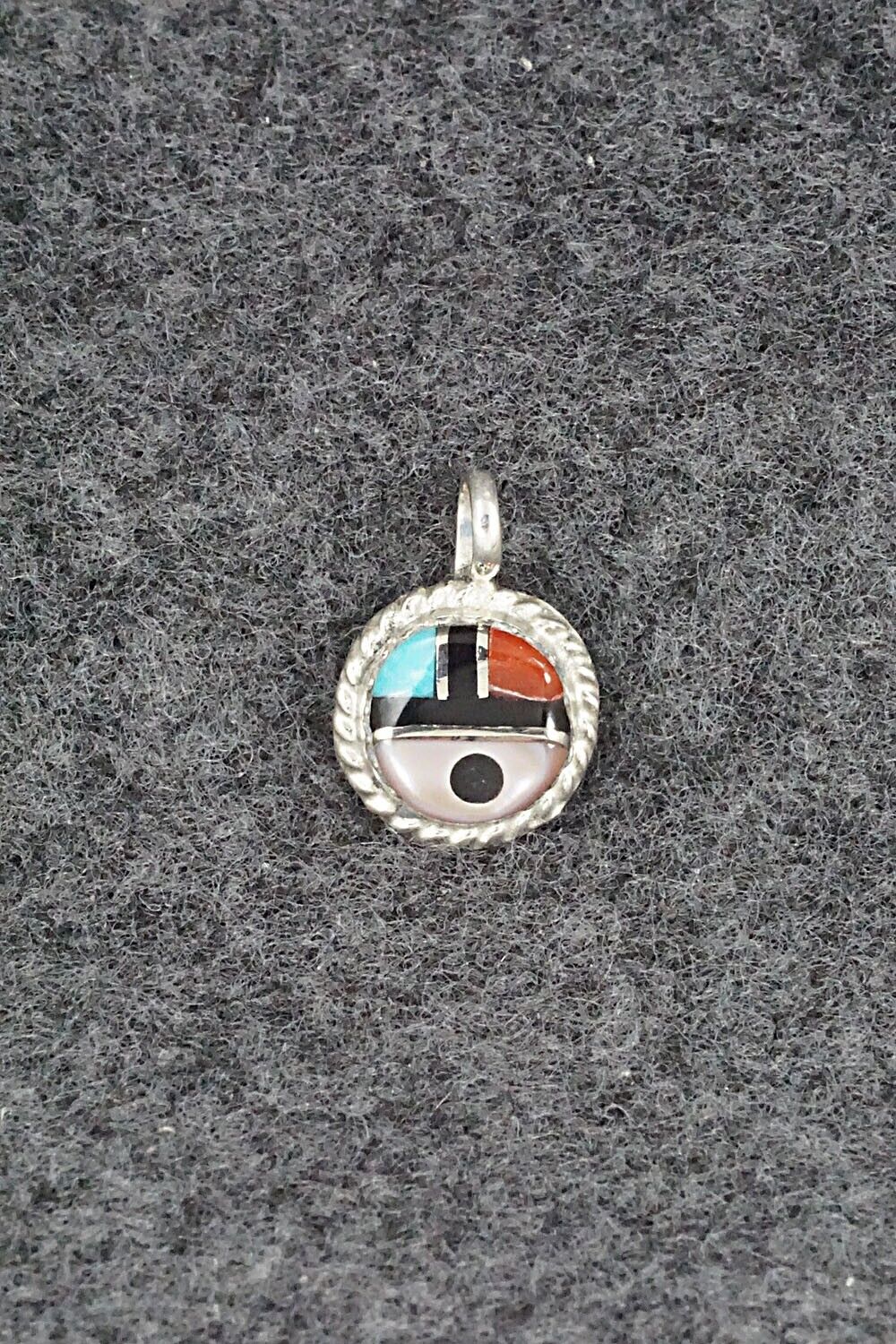 Multi Stone & Sterling Silver Pendant - Elvira Kiyite - Image 7