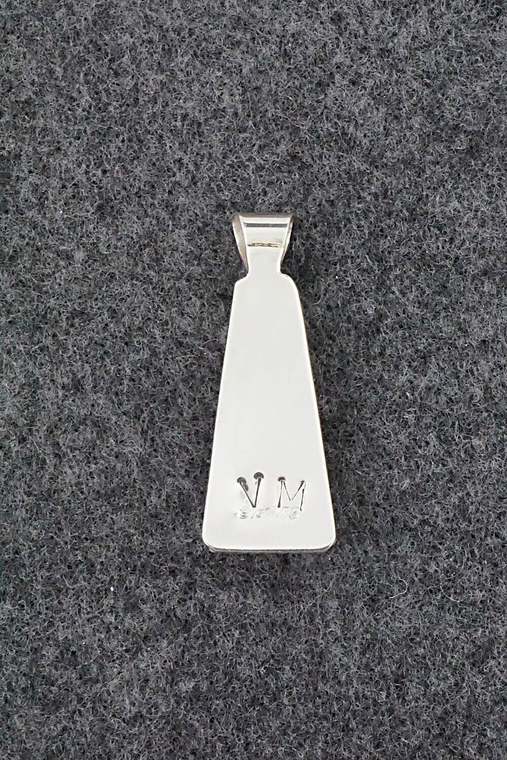 Multi Stone & Sterling Silver Pendant - Victor Martza - Image 6