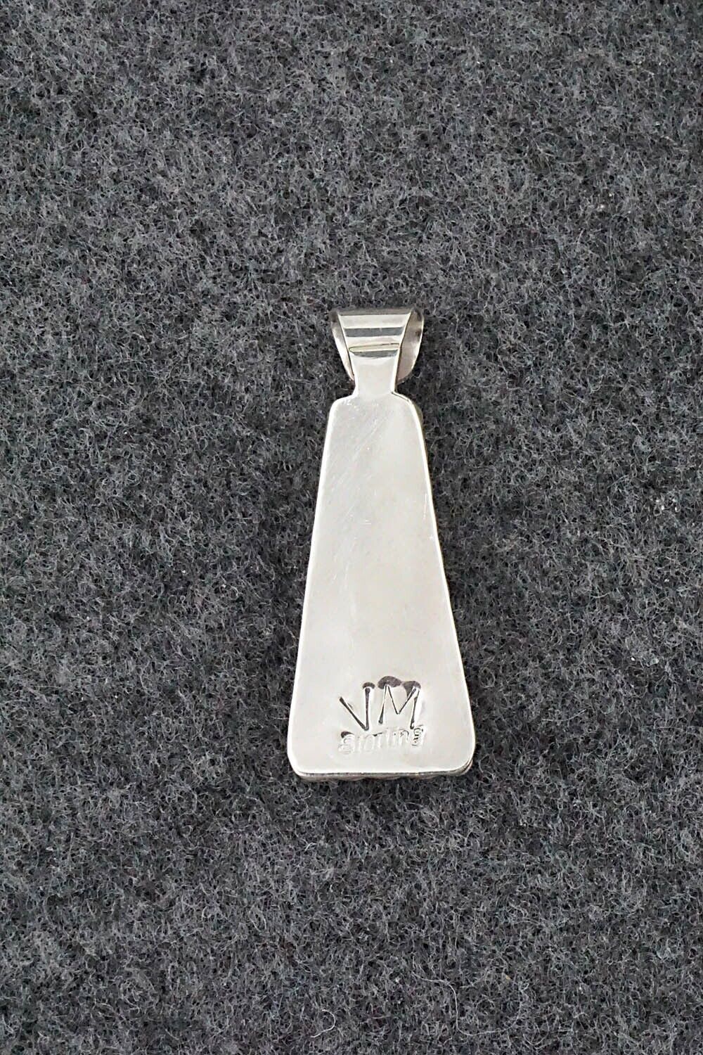 Multi Stone & Sterling Silver Pendant - Victor Martza - Image 6