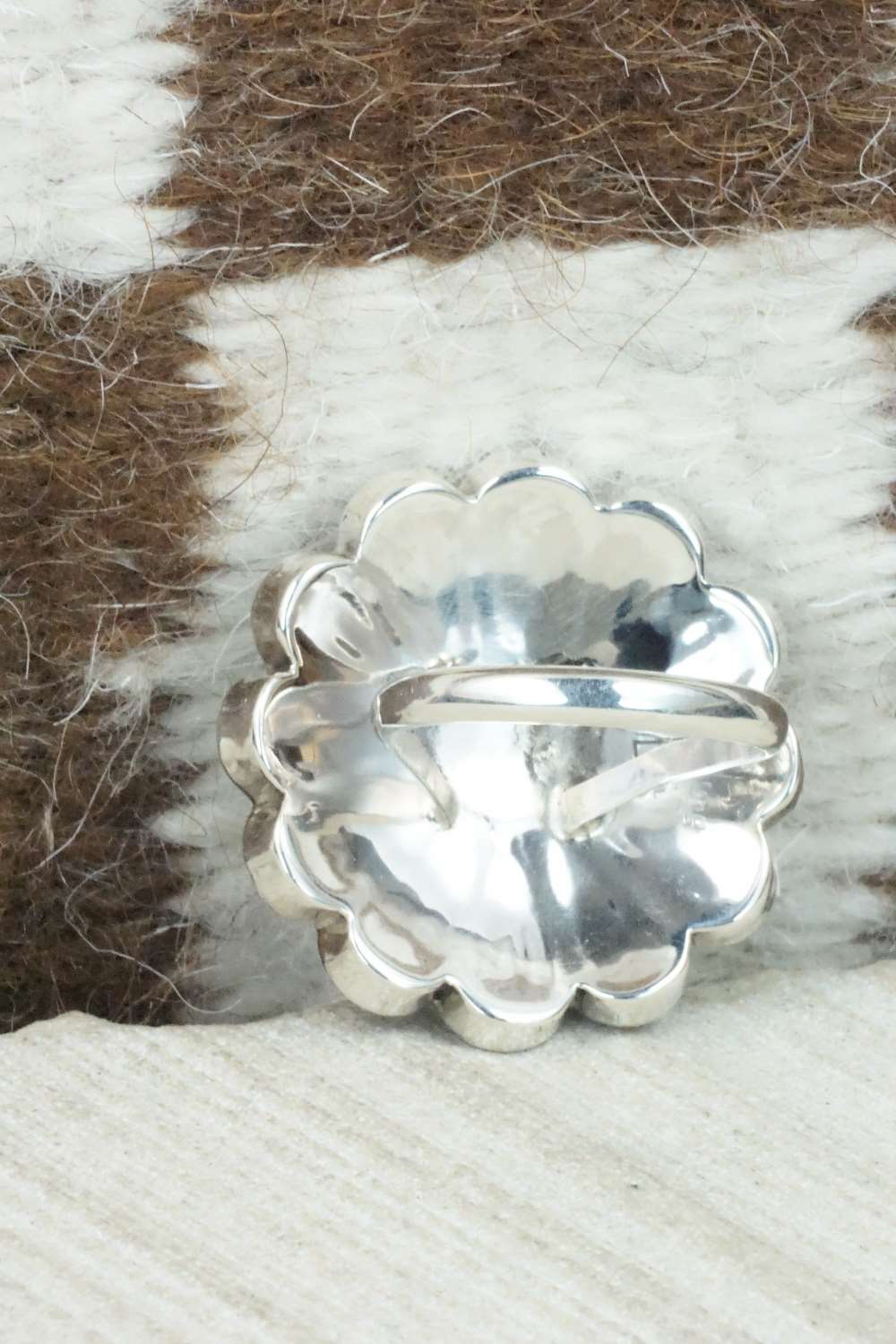 Multi Stone & Sterling Silver Ring - Denise Siutza - Size 5.5 - Image 5