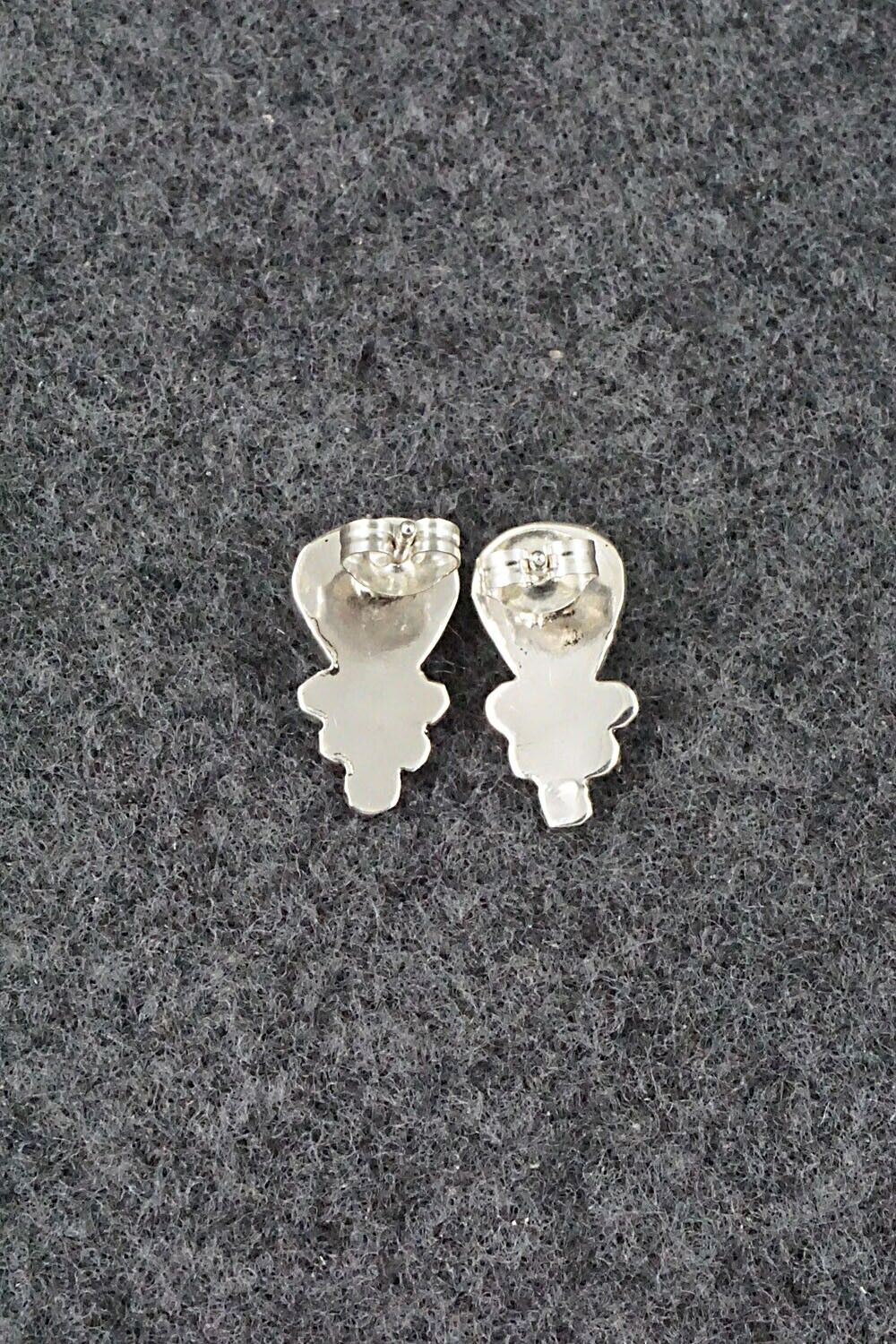 Opalite & Sterling Silver Earrings - Verdie Booqua - Image 6