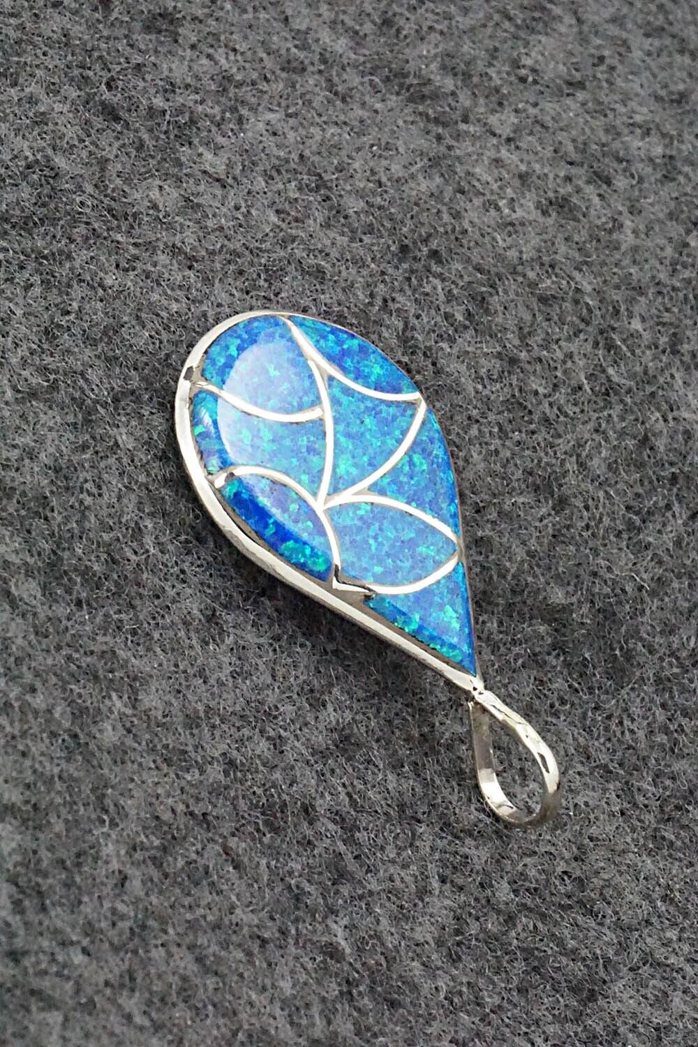 Opalite & Sterling Silver Pendant - Delorna Lahi - Image 3