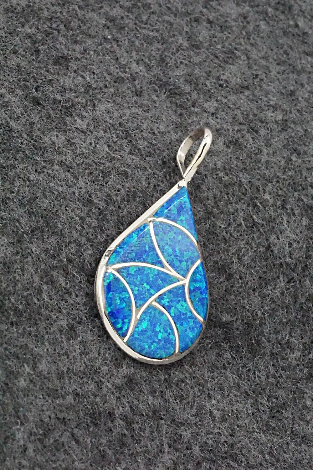 Opalite & Sterling Silver Pendant - Delorna Lahi - Image 4