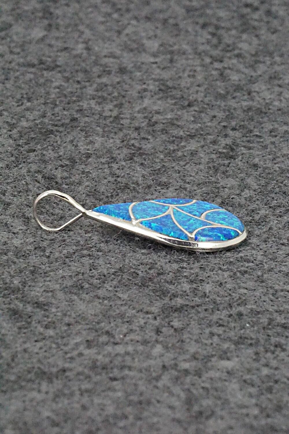 Opalite & Sterling Silver Pendant - Delorna Lahi - Image 5