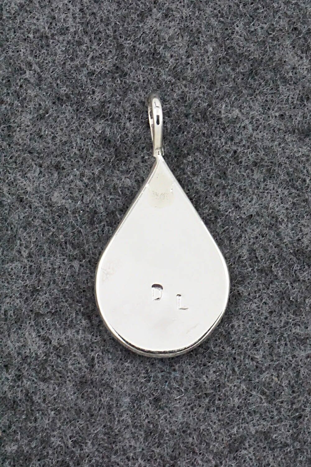 Opalite & Sterling Silver Pendant - Delorna Lahi - Image 6