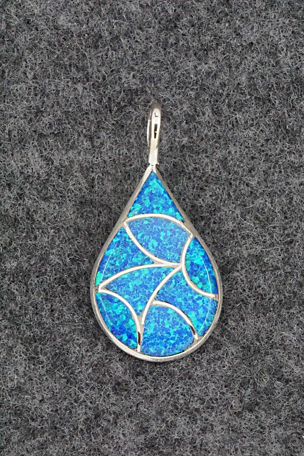 Opalite & Sterling Silver Pendant - Delorna Lahi - Image 7
